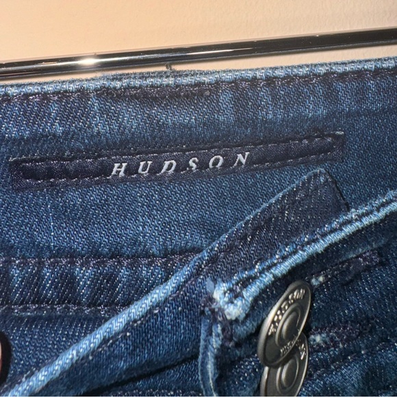 NWOT Hudson Low Rise Medium/Dark Wash Boot Cut Jean - Picture 5 of 6